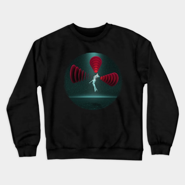 Net Neutrality Crewneck Sweatshirt by obviouswarrior